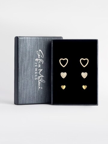 Sofia Milani Jewelry Set 'Heart' in Gold