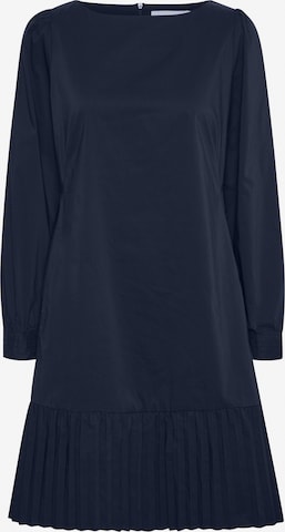 CULTURE Kjole 'Antoinett' i blå: forside