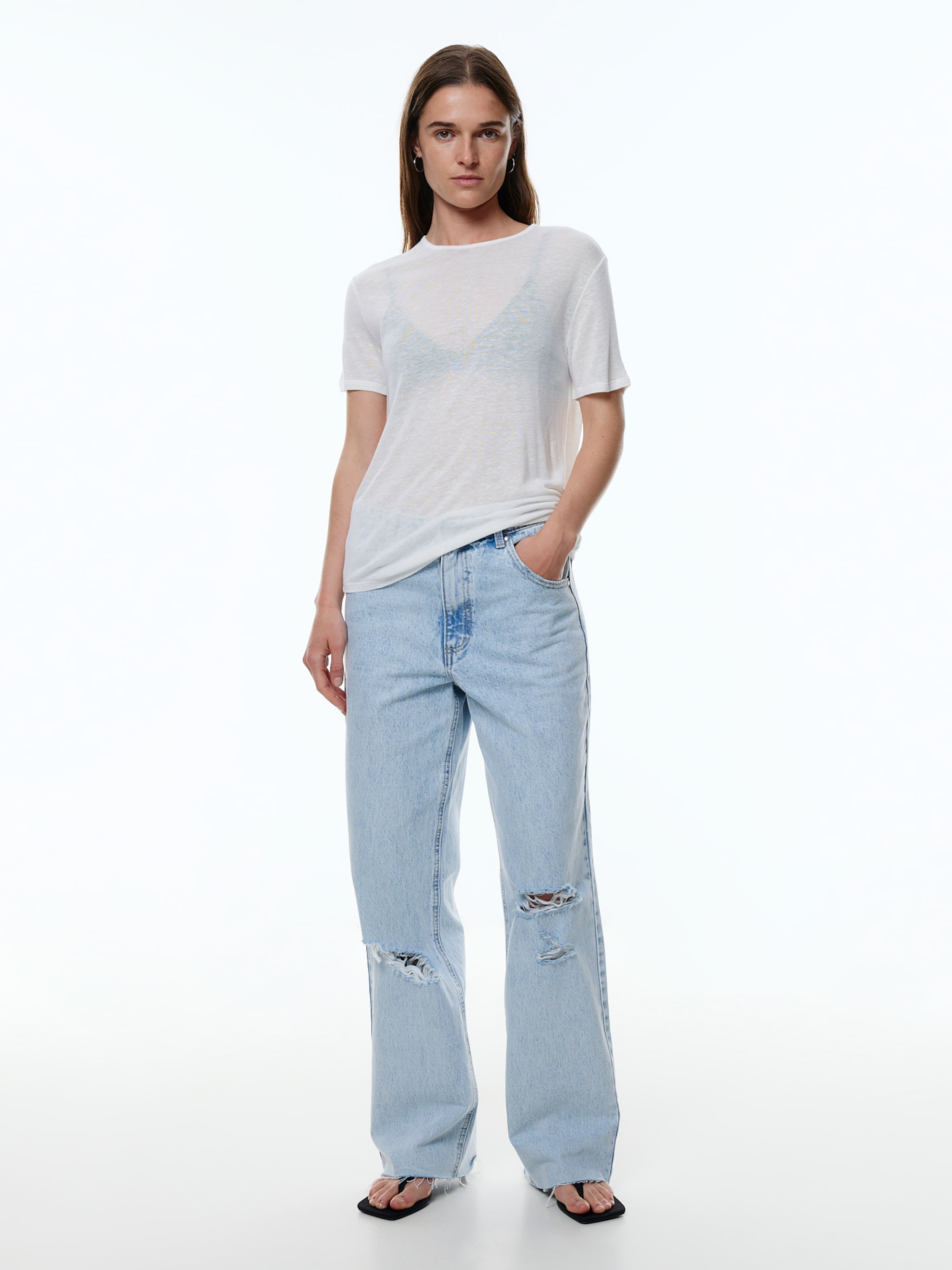 EDITED Produits T-shirt 'Weya' beige