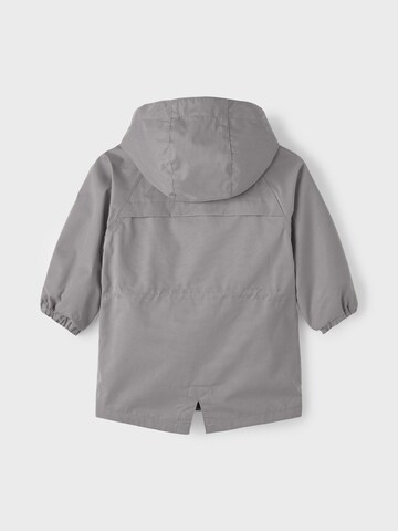 Lil ' Atelier Kids Between-season jacket 'Dylan' in Grey