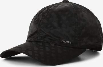 BOSS Cap ' Zed-M ' in Black: front