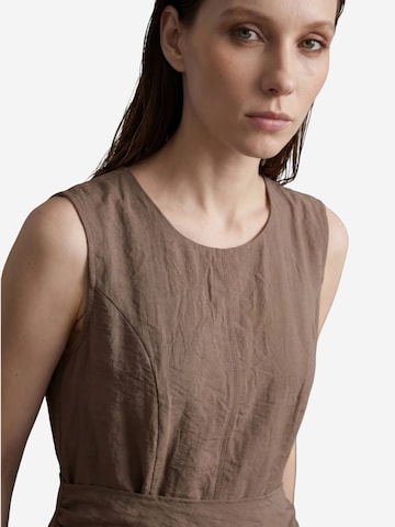 My fashion Kleit, värv pruun