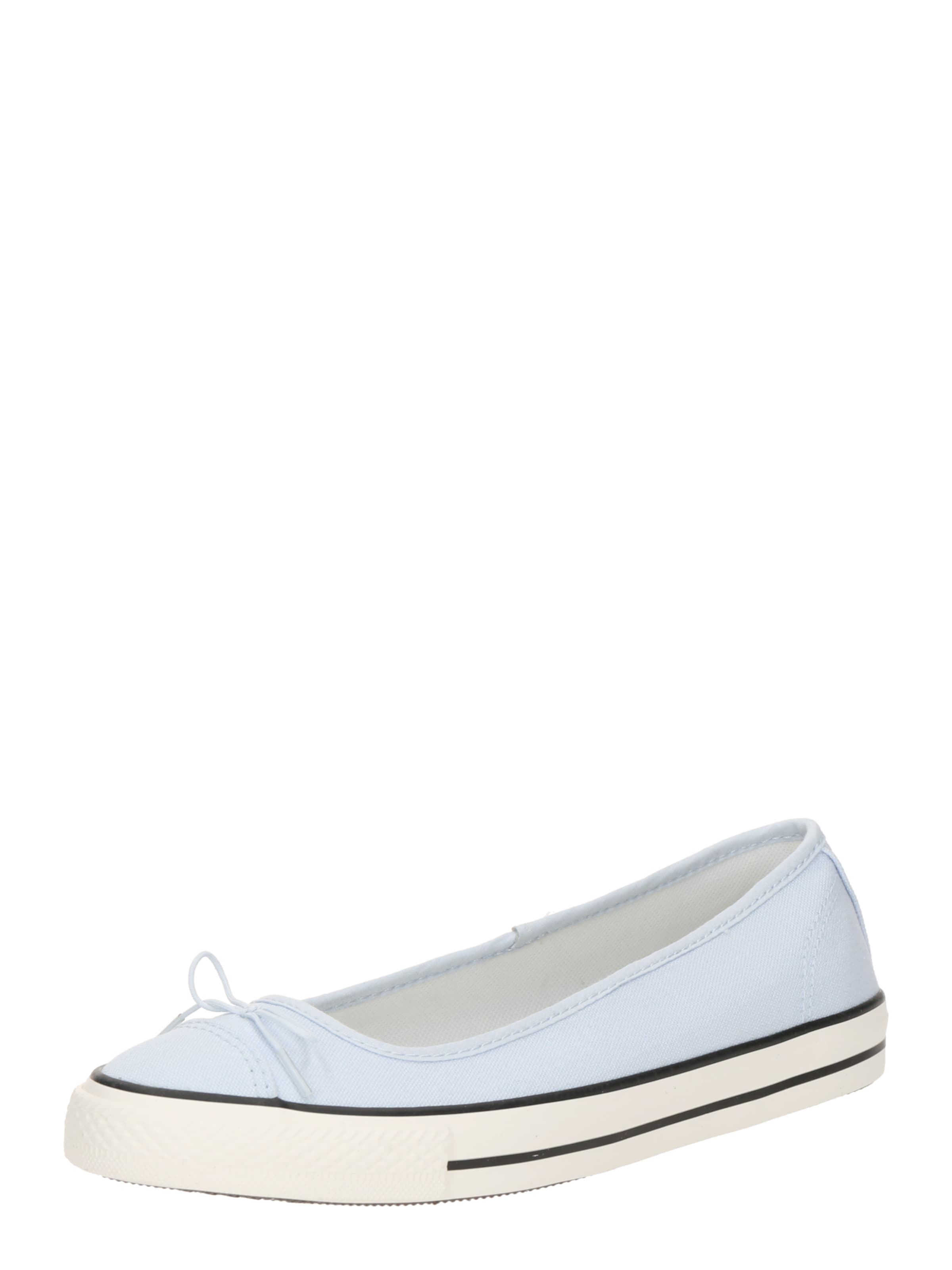 Ballerines 'CHUCK TAYLOR' CONVERSE en bleu : devant