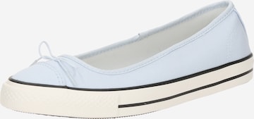 mėlyna CONVERSE Balerinos 'CHUCK TAYLOR': priekis