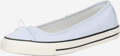 CONVERSE Ballerina 'CHUCK TAYLOR' värissä pastellinsininen, Tuotenäkymä