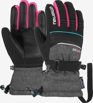 REUSCH Athletic Gloves 'Kondor' in Black: front