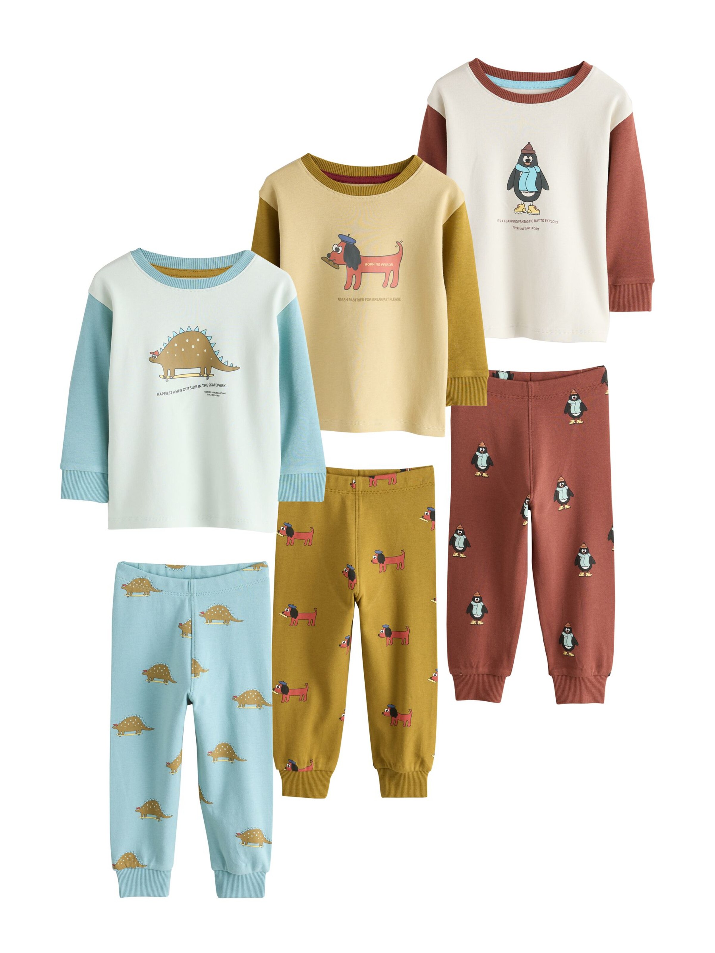 Next Nachtkledij in Gemengde kleuren: voorkant