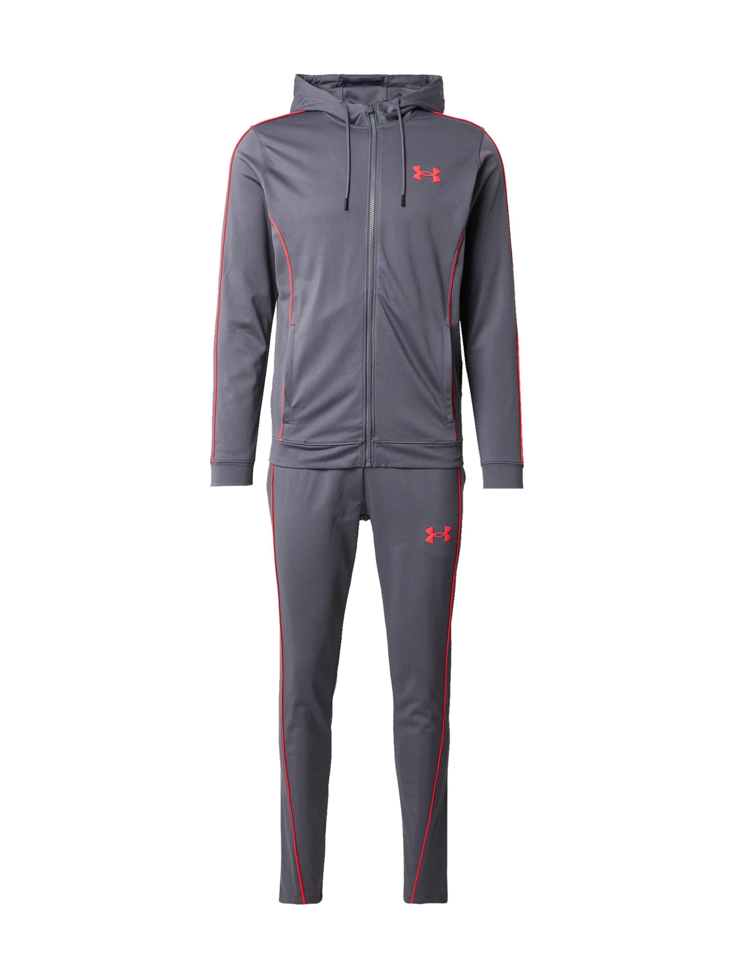 UNDER ARMOUR Tréningový komplet 'Novelity' - Sivá: predná strana