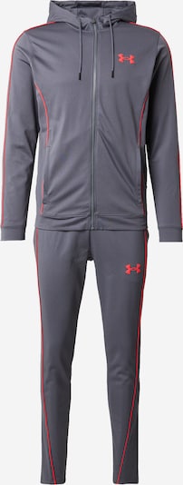 Treniruočių kostiumas 'Novelity' iš UNDER ARMOUR, spalva – bazalto pilka / tamsiai oranžinė, Prekių apžvalga