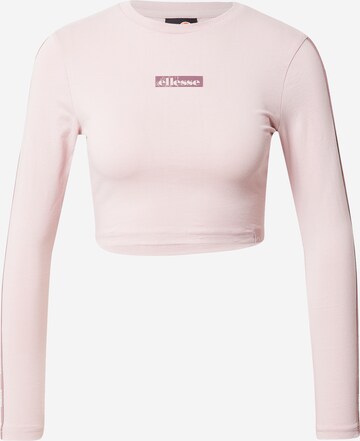 T-shirt 'Tance' ELLESSE en rose : devant