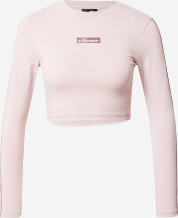 ELLESSE Shirt 'Tance' in Roze: voorkant