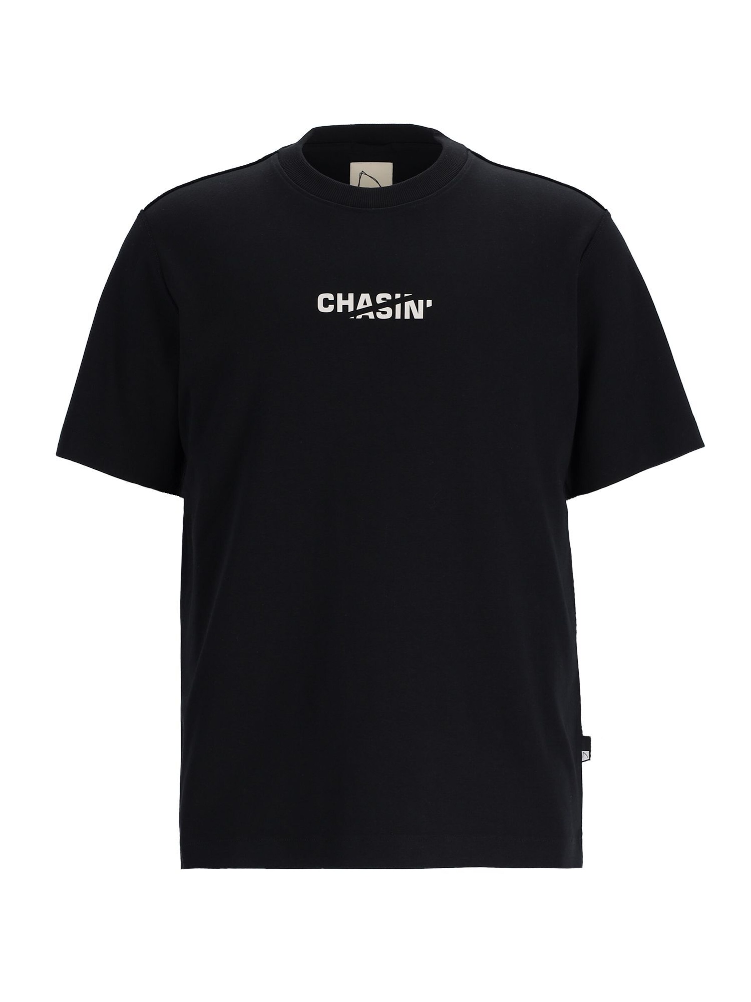 CHASIN' Shirt 'Sydney' in Zwart: voorkant