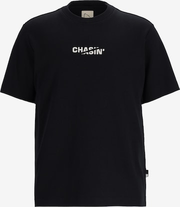 CHASIN' Shirt 'Sydney' in Zwart: voorkant