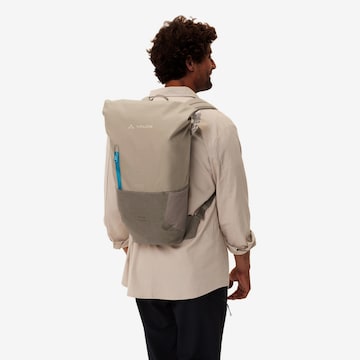 Sac à dos 'CityGo 18' VAUDE en gris : devant