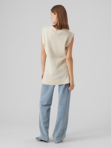 VERO MODA Pullover 'MILI' in Beige