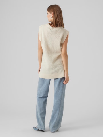 VERO MODA Pullover 'MILI' in Beige