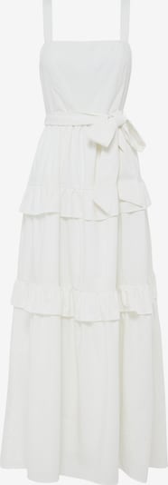 Tussah Dress 'NATALIA' in White, Item view