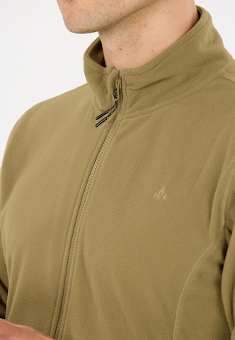 Whistler Athletic fleece jacket 'Romark' in Green