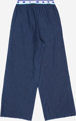 Marni Regular Jeans in Blau