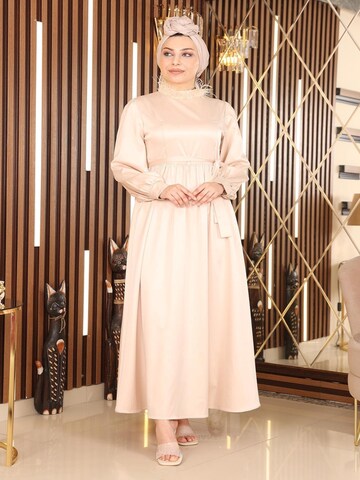 MODAMIHRAM Dress in Beige