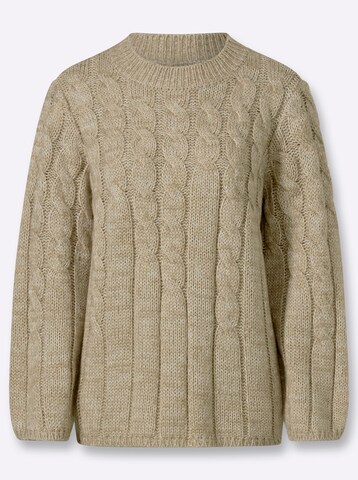heine - Jersey en beige