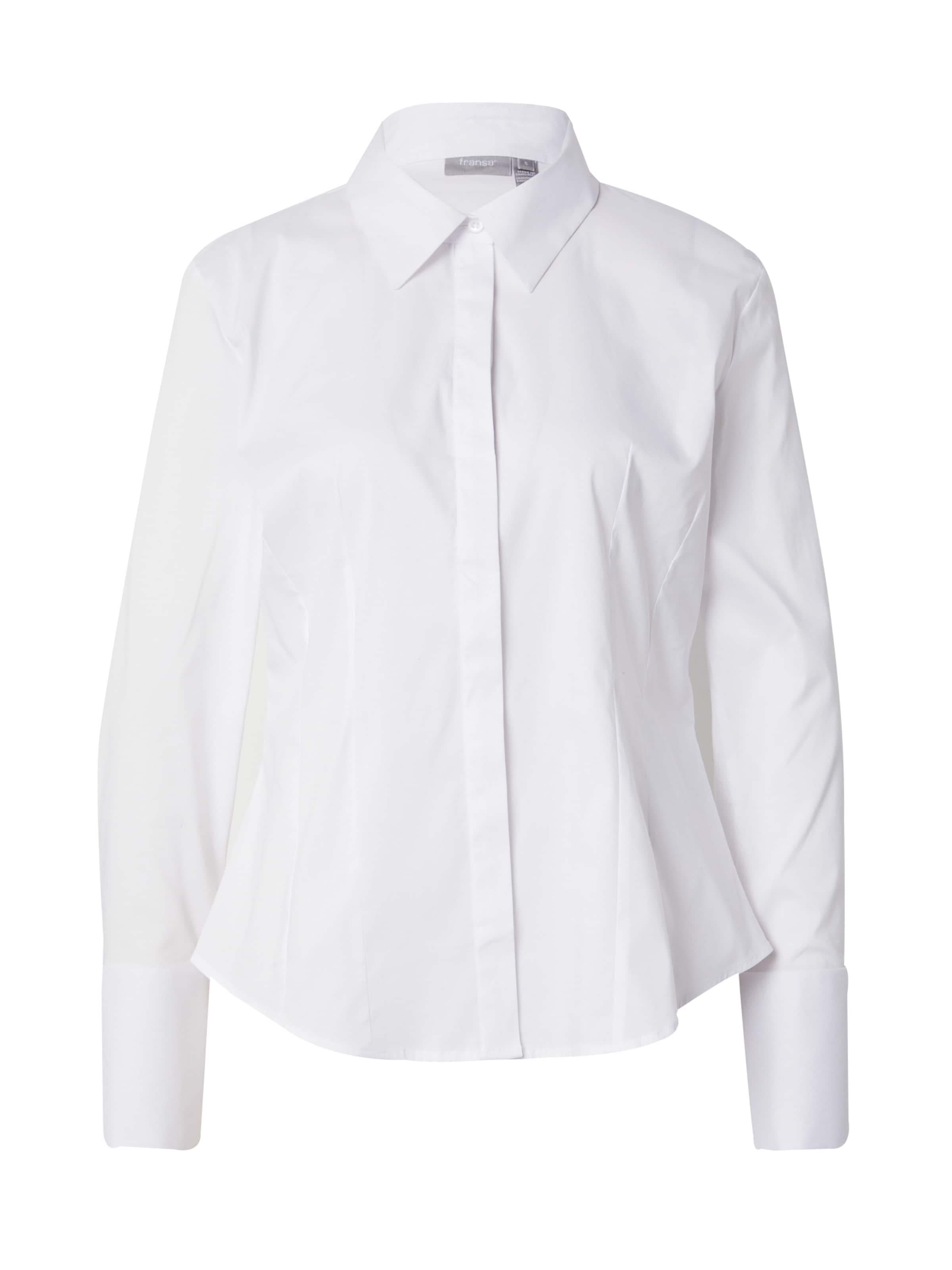 Fransa Blúzka - Biela: predná strana