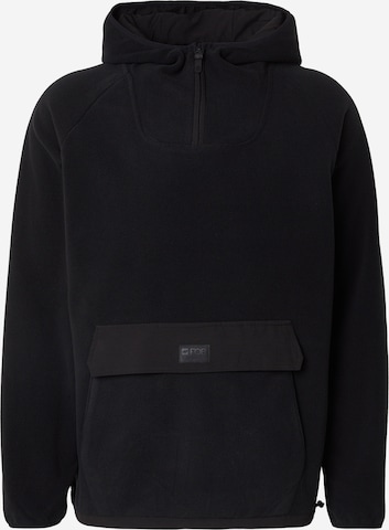 juoda 4F Sportinis megztinis: priekis