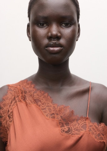 MANGO Kleid 'Ada' in Orange