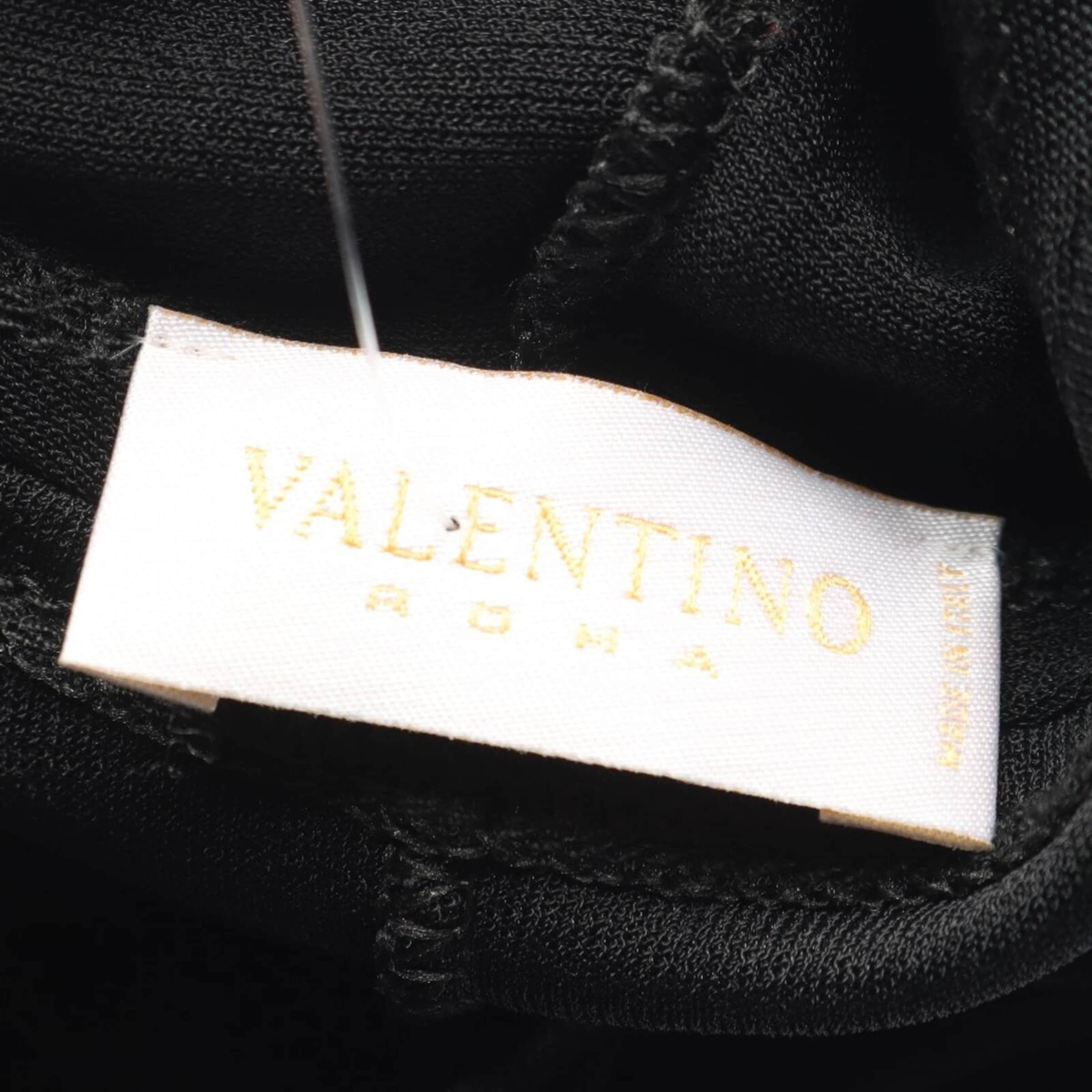 VALENTINO Dress in M in Black