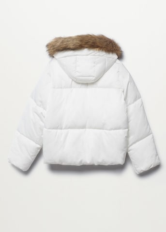 MANGO TEEN Winter Jacket 'Julia' in White