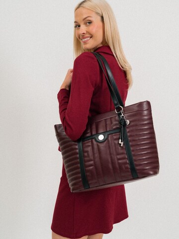 Budmil Shopper táska 'MINJIE26' - piros