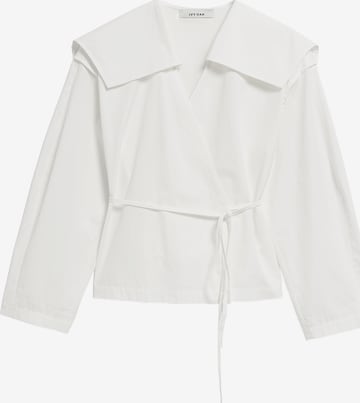 IVY OAK - Blusa 'EDWINA' en blanco: frente