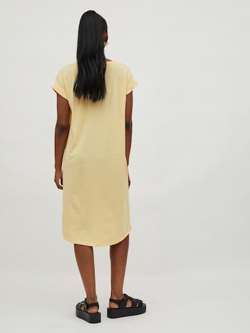 VILA Dress 'Dreamers' in Yellow