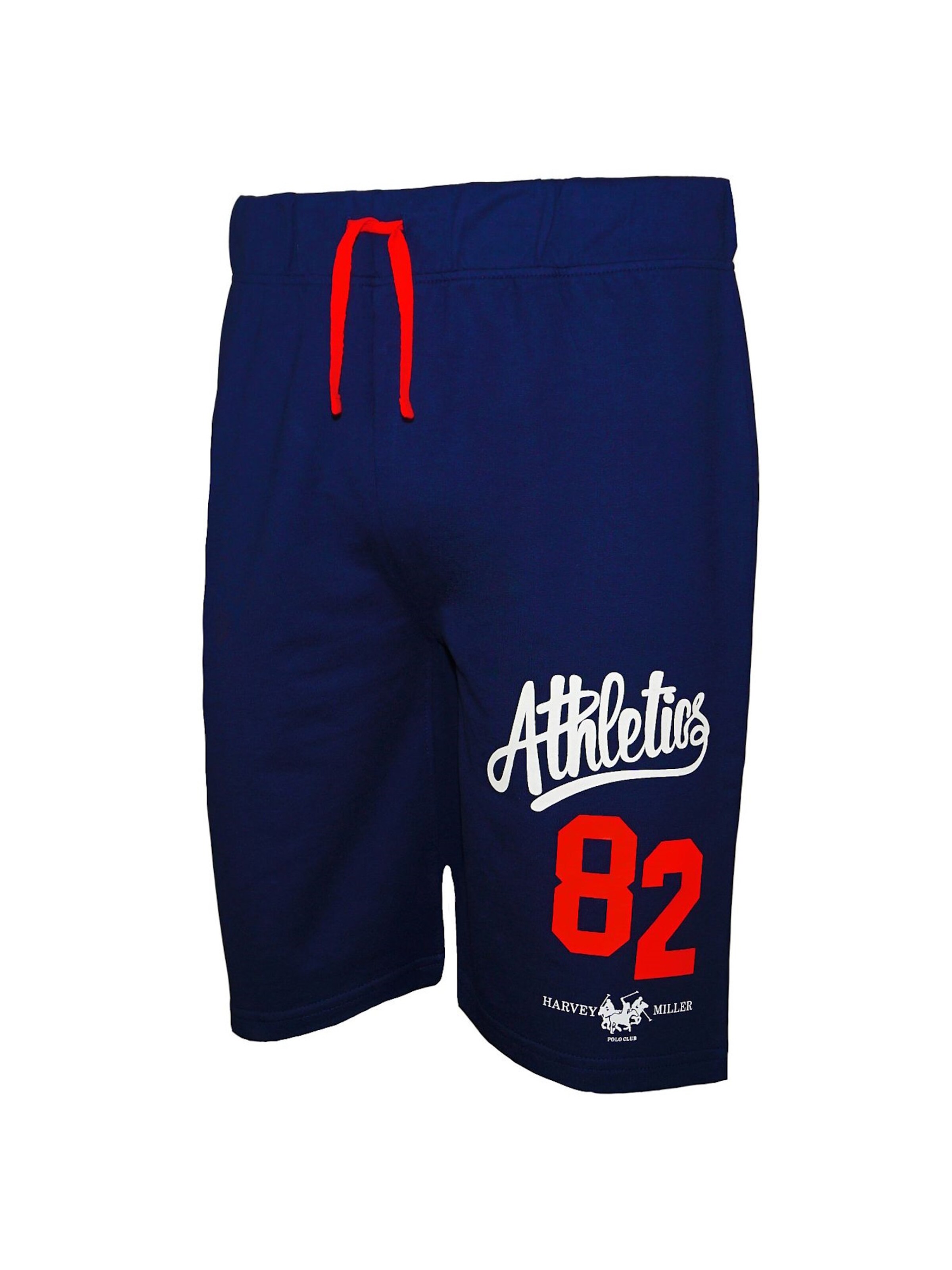 HARVEY MILLER regular Bukser 'Athletics 82' i blå