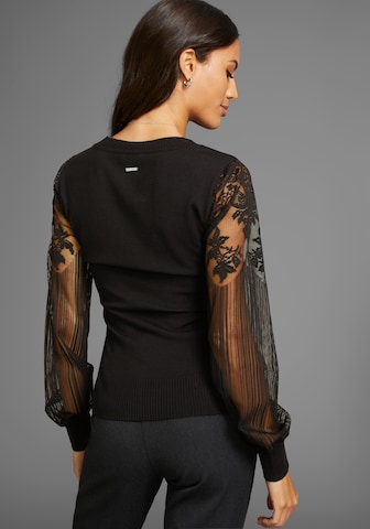 LAURA SCOTT Pullover in Schwarz