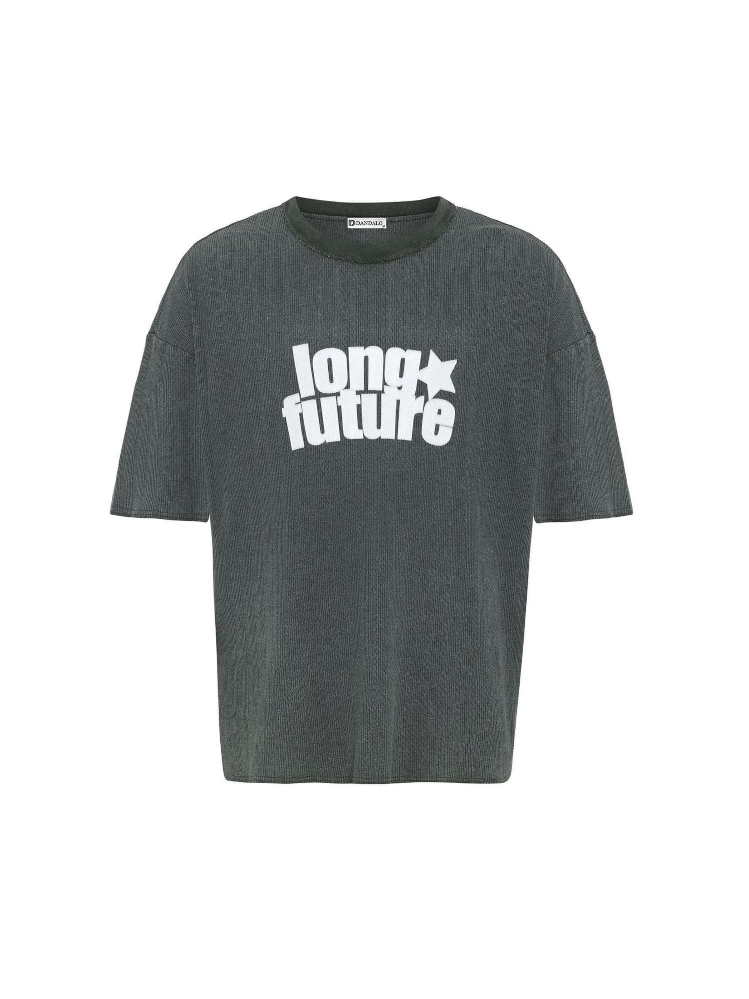 Dandalo Tričko – zelená: přední strana