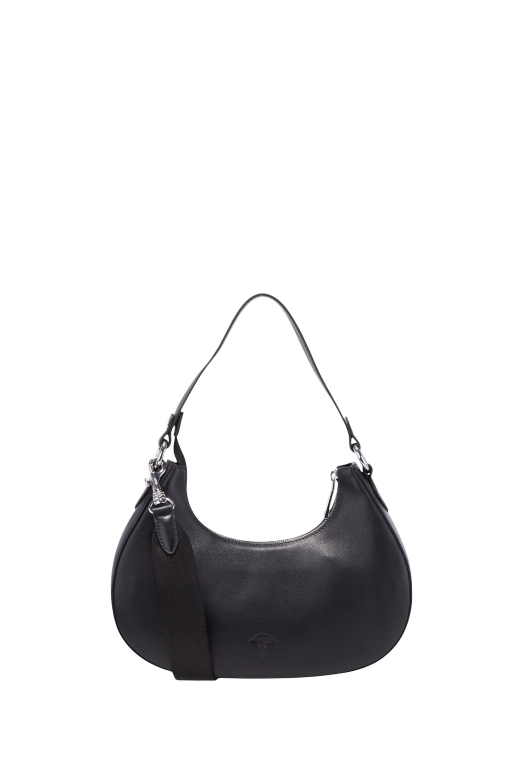 JOOP! Schultertasche 'Sofisticato 1.0 Aja' in Schwarz