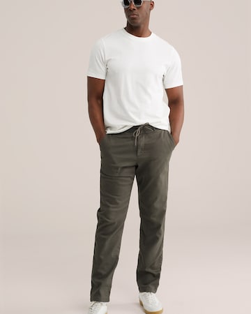 WE Fashion Regular Chino trousers in Grey