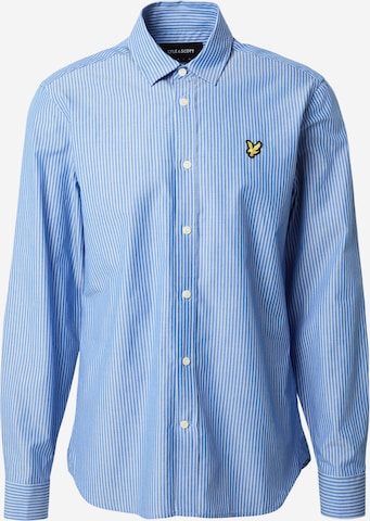 Chemise Lyle & Scott en bleu : devant