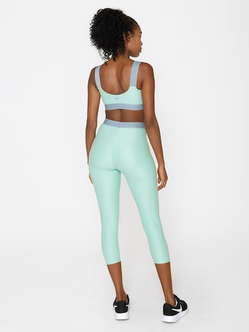 Bustier Soutien-gorge de sport 'Zinal' Horizon Athletic en bleu