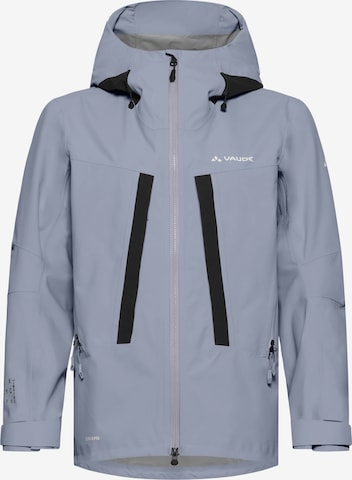 VAUDE Outdoorjas 'Monviso' in Lila: voorkant