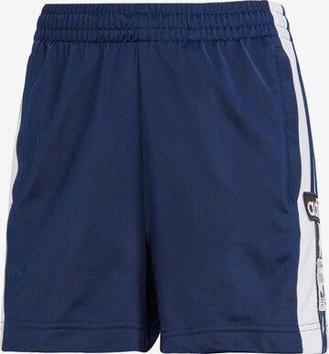 Pantalon ADIDAS ORIGINALS en bleu : devant
