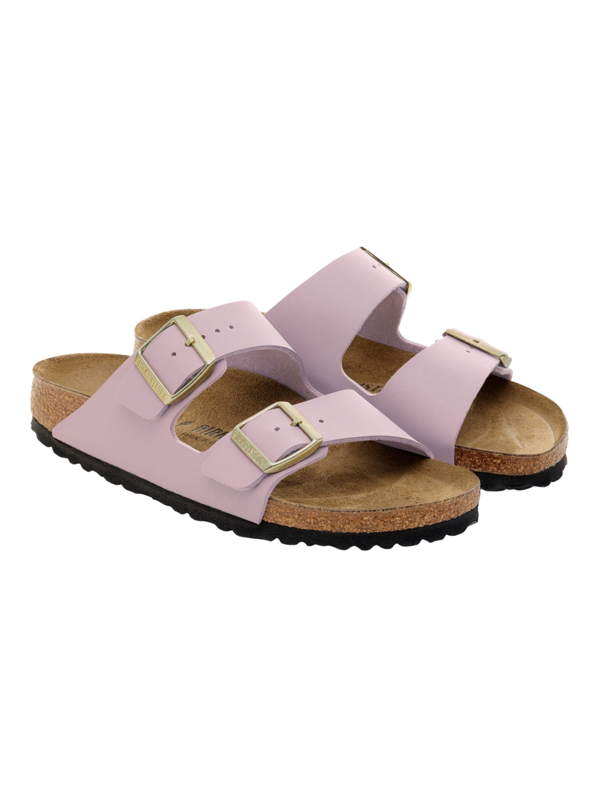 BIRKENSTOCK Pantolette 'Arizona BF' in Pink
