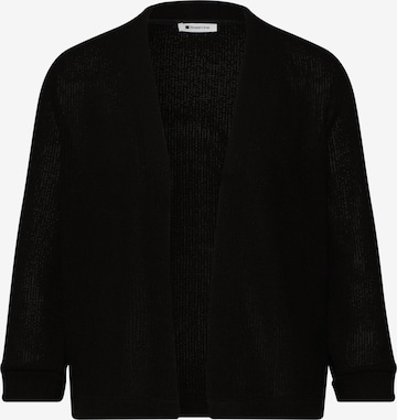 STREET ONE Strickjacke in Schwarz: Vorderseite