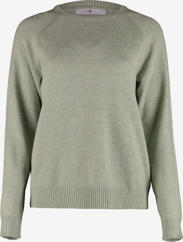 Pull-over 'As44ra' Hailys en vert : devant