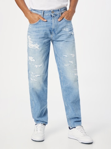 REPLAY Regular Jeans 'SANDOT' in Blauw: voorkant