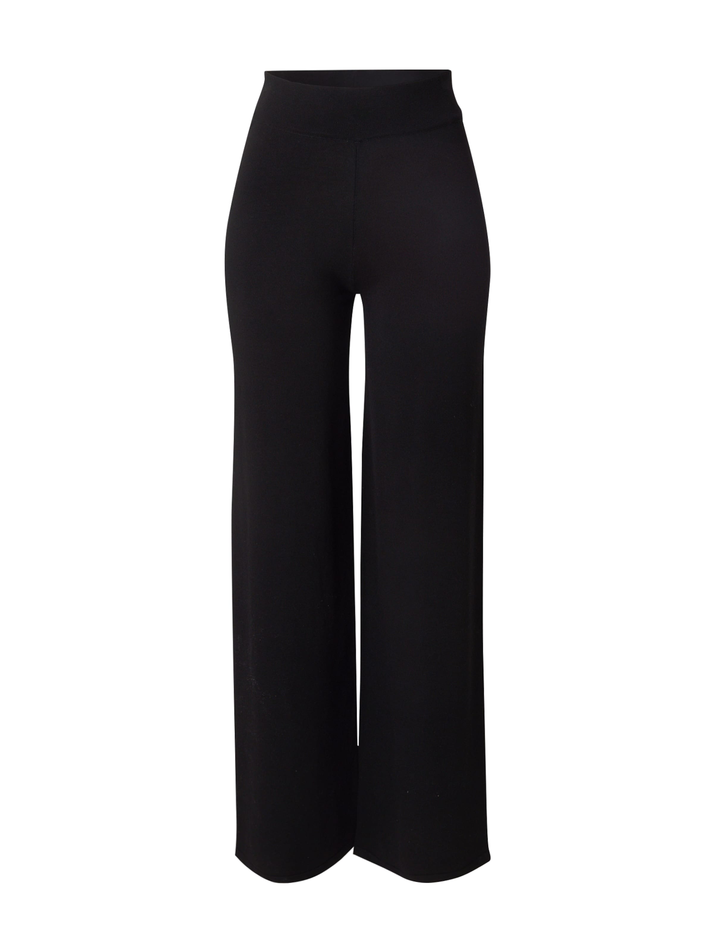 ABOUT YOU Штаны 'Kasha' в Черный: спереди