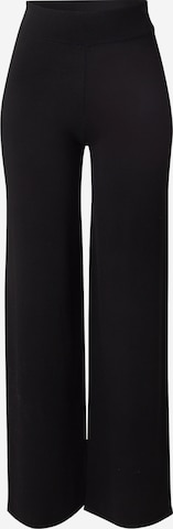 ABOUT YOU Kalhoty 'Kasha' – černá: přední strana