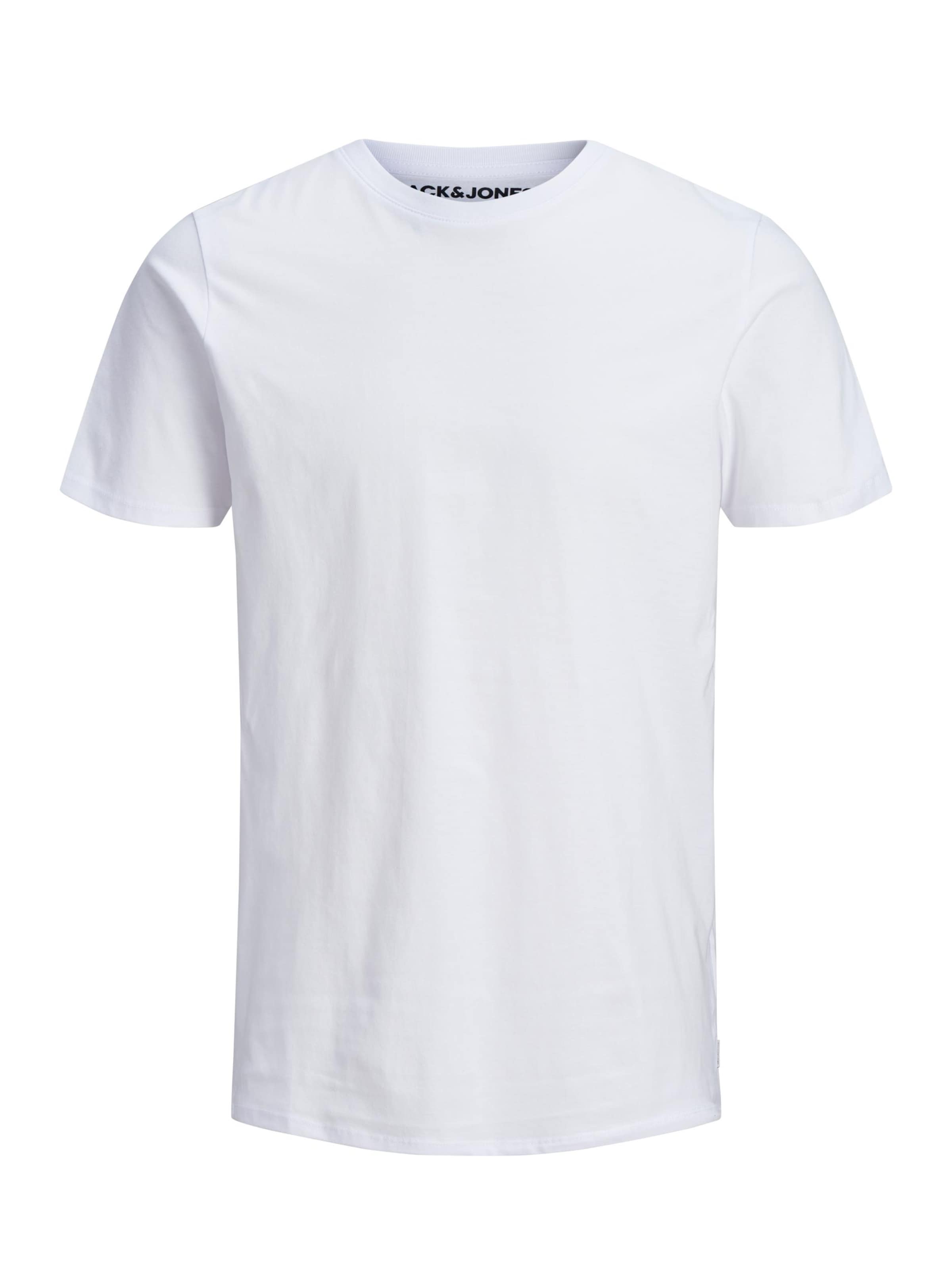 Jack & Jones Junior Shirt in White: front