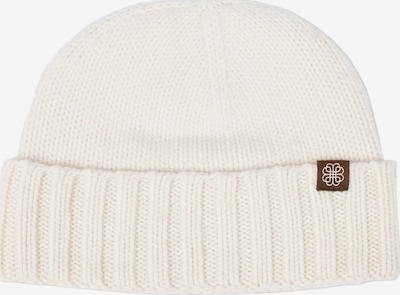 GOBI Cashmere Muts 'Unisex Beanie' in 54-64 in de kleur Offwhite, Productweergave